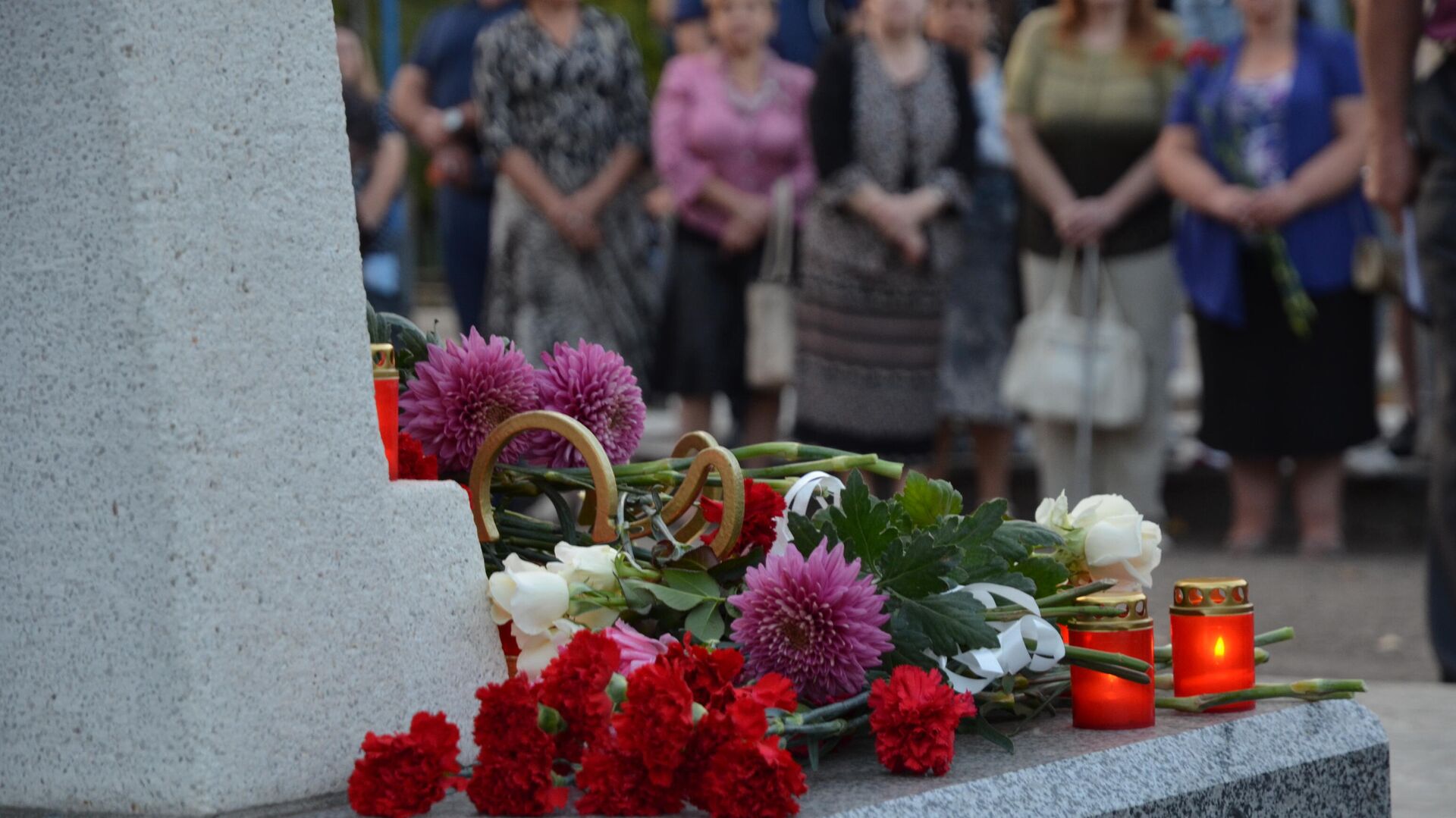 Акция памяти о погибших детях Донбасса в Луганске - РИА Новости, 1920, 22.09.2020