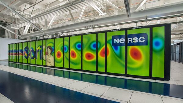 Суперкомпьютер Cori в Национальном вычислительном центре энергетических исследований США (NERSC), на котором производились расчеты