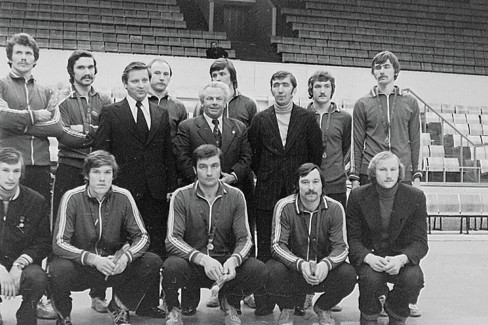 Сборная СССР по волейболу 1979 - РИА Новости, 1920, 18.09.2020