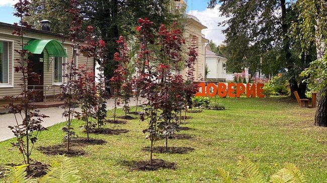 Воробьев и Павлюченко навестили воспитанников детдома в Щелково