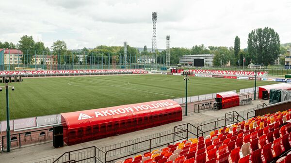 Домашний стадион футбольного клуба Акрон