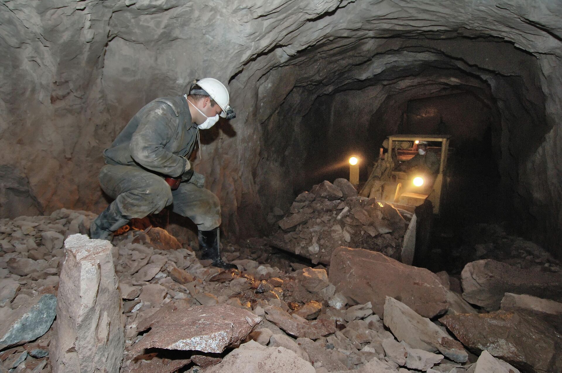 Добыча урановой руды - РИА Новости, 1920, 07.09.2023
