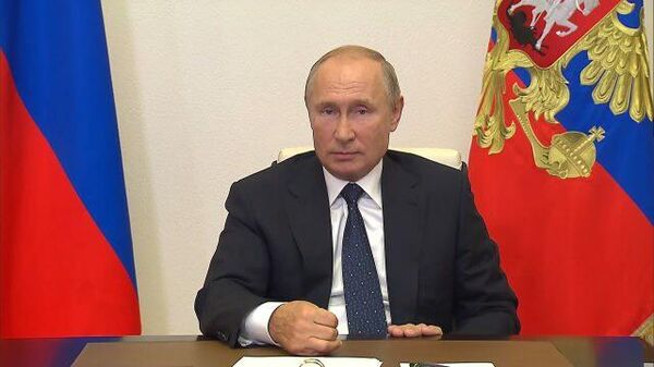 Путин рассказал, что лично присутствовал на первом пуске Авангарда