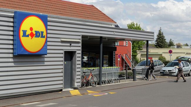 Супермаркет Lidl