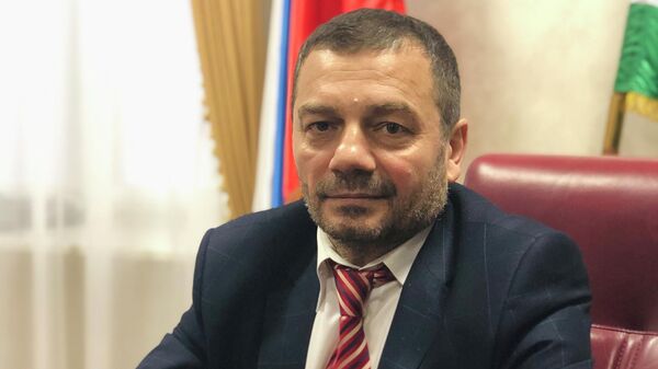 Постоянный представитель Ингушетии при президенте России Алаудин Боков