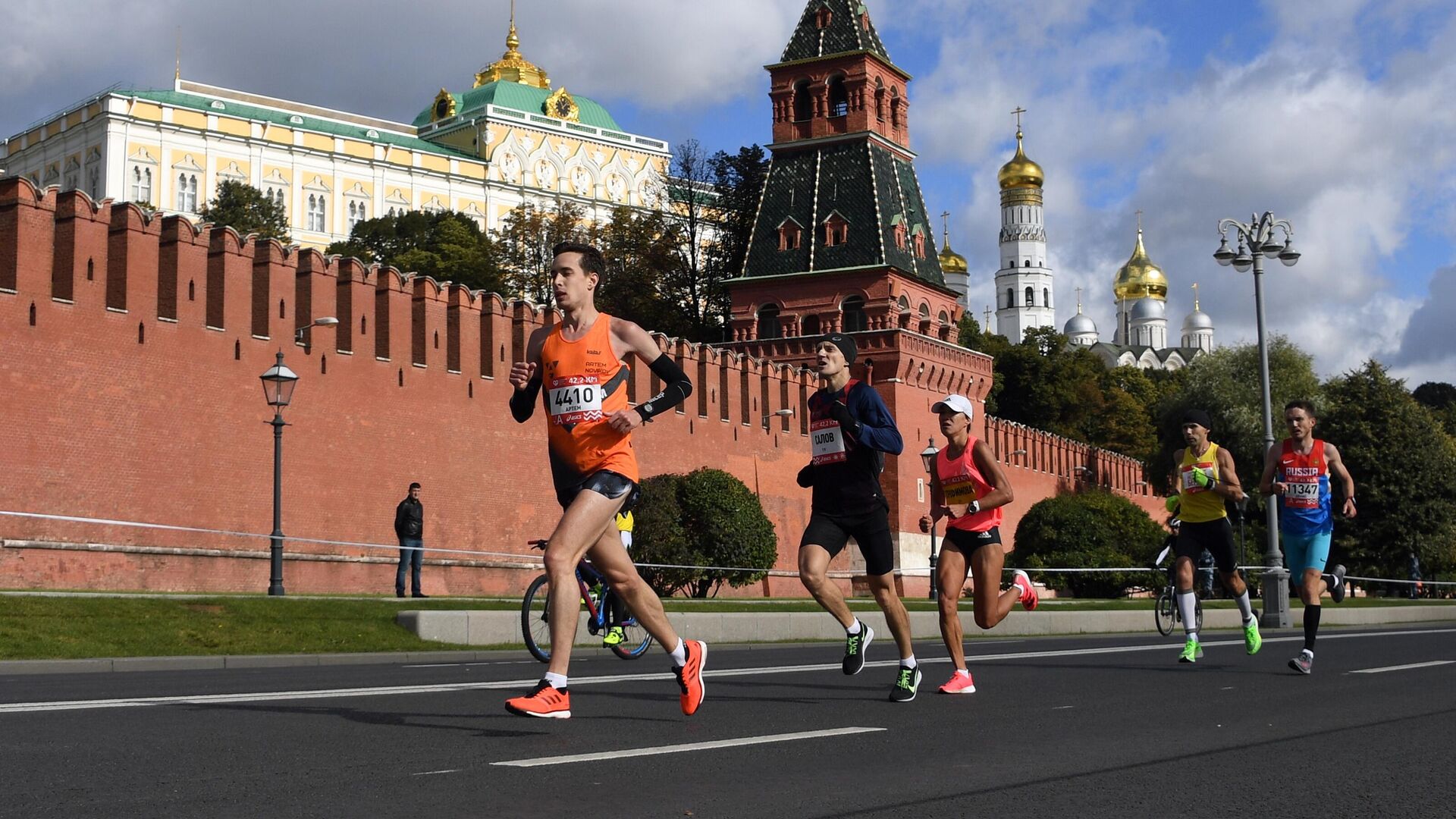 Московский марафон — 2020 - РИА Новости, 1920, 20.09.2020