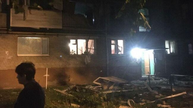 Взрыв газа в жилом пятиэтажном доме в Тюмени