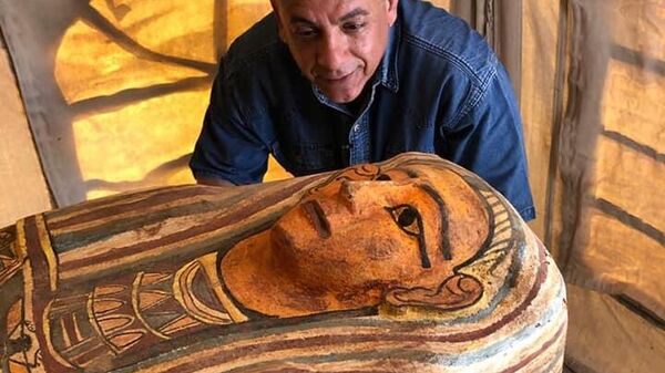 Археологи обнаружили в Саккаре еще 14 саркофагов