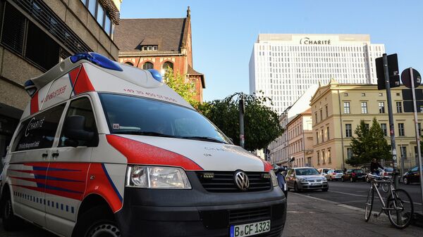 Машина скорой помощи в Берлине