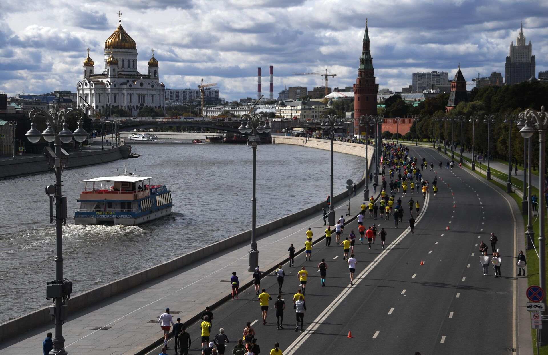 Московский марафон — 2020 - РИА Новости, 1920, 30.03.2021