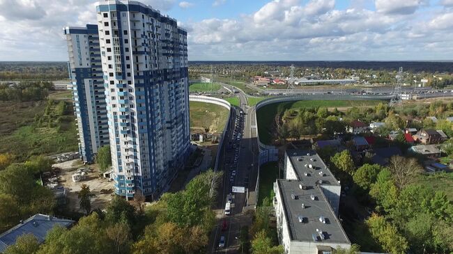 Проблемный жилой комплекс Королев в Московской области