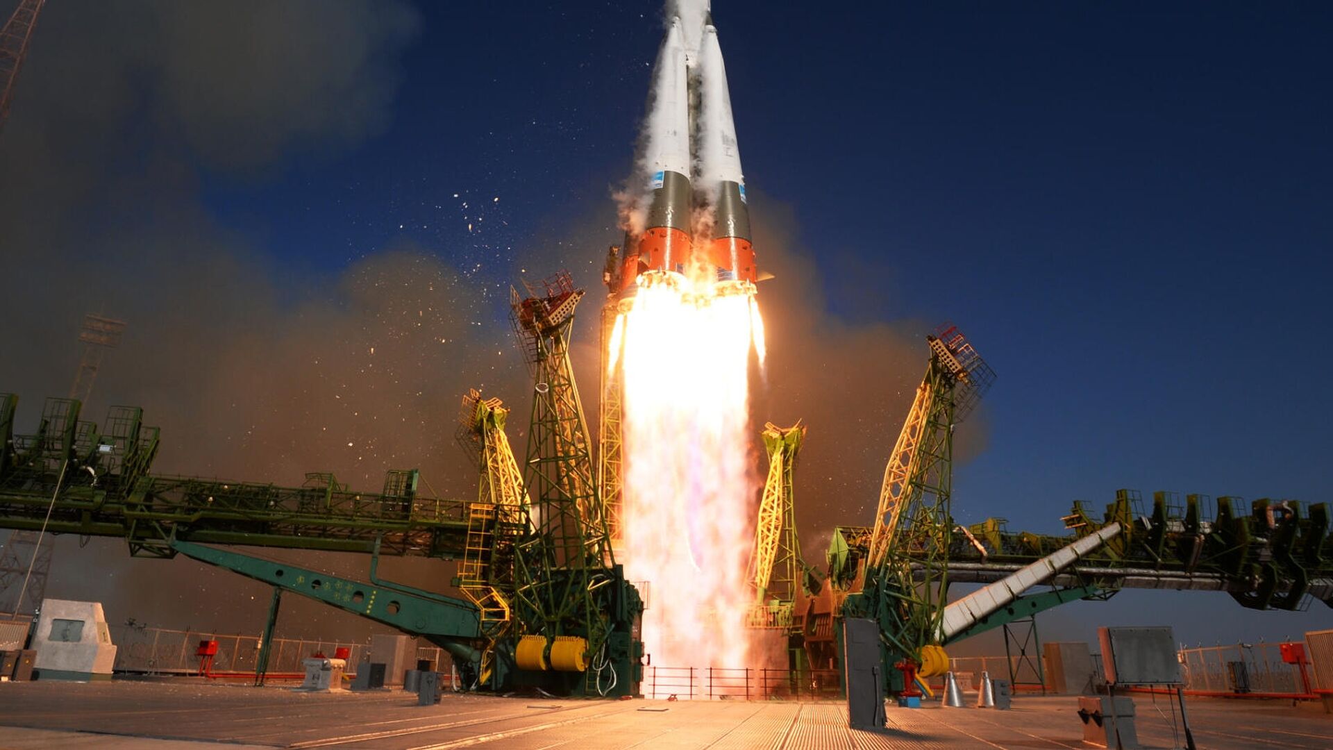 Запуск ракеты-носителя - РИА Новости, 1920, 23.01.2021