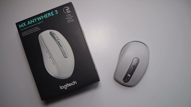 Мышь Logitech