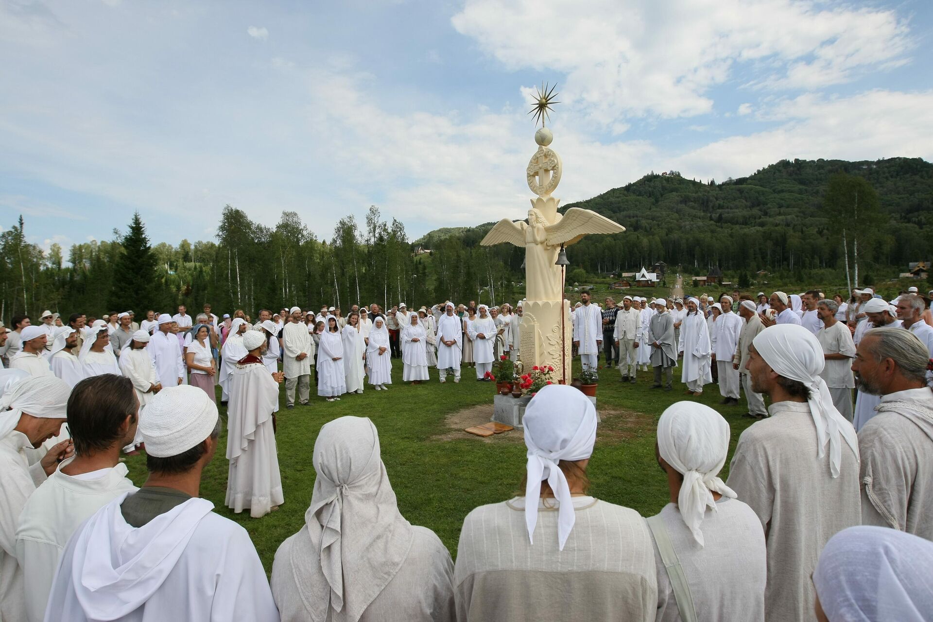 Община Виссариона в Красноярском крае - РИА Новости, 1920, 22.09.2020