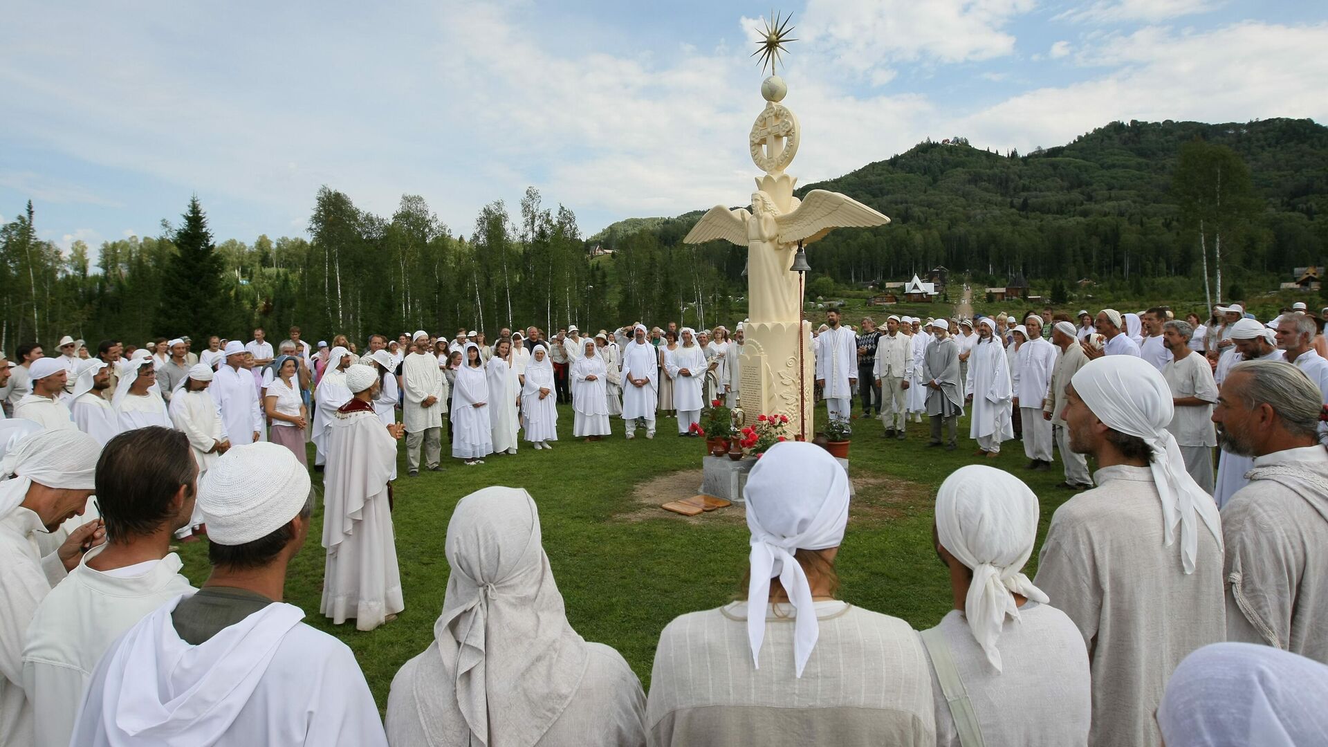 Община Виссариона в Красноярском крае - РИА Новости, 1920, 25.09.2020