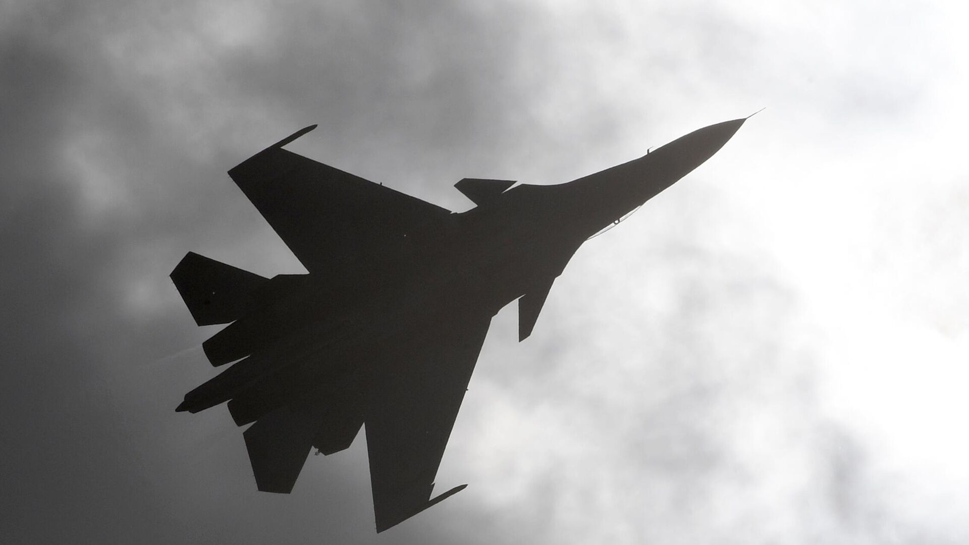 Многоцелевой истребитель Су-30СМ - РИА Новости, 1920, 22.05.2021