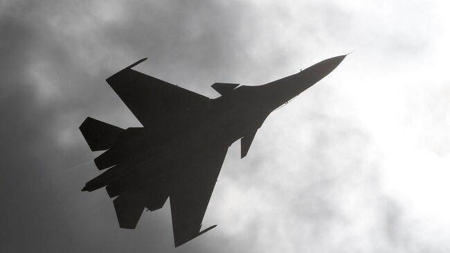 Многоцелевой истребитель Су-30СМ