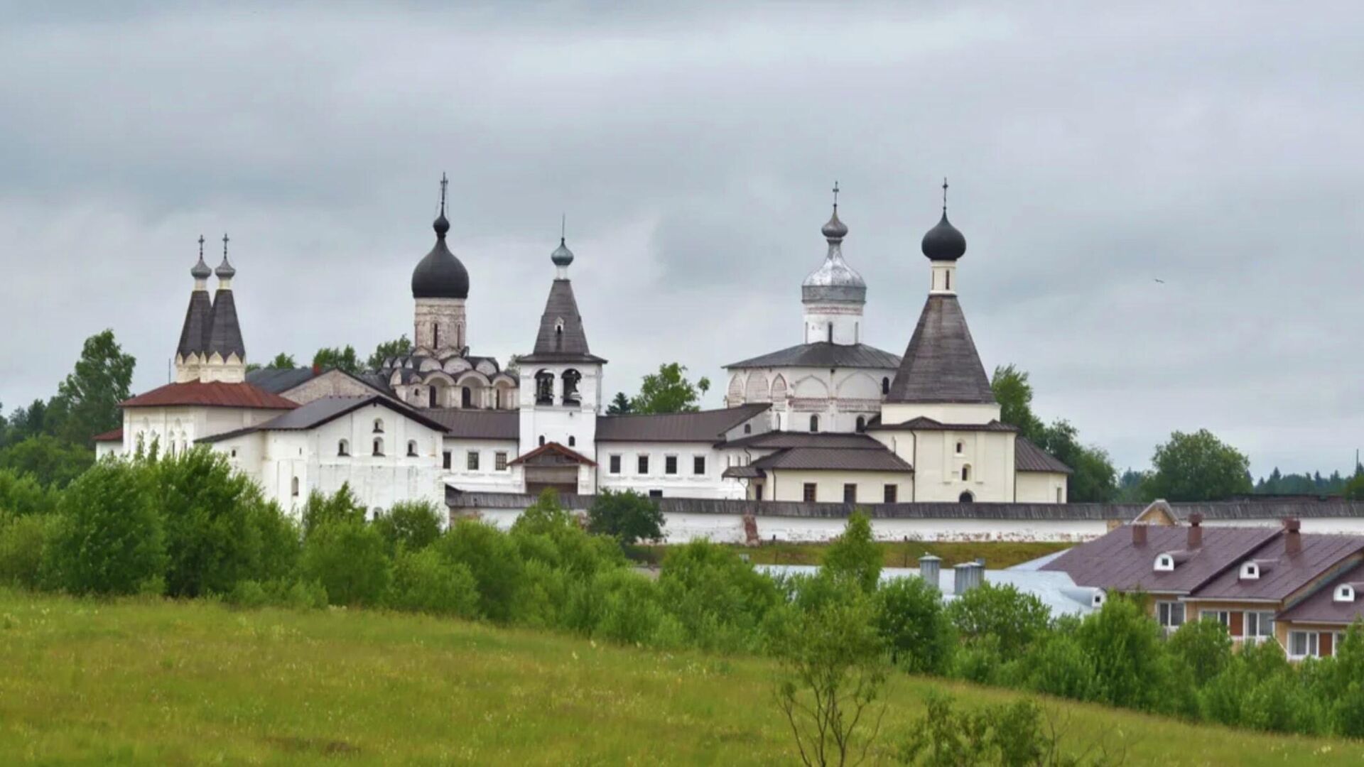 Село Ферапонтово Вологодской области - РИА Новости, 1920, 22.09.2020