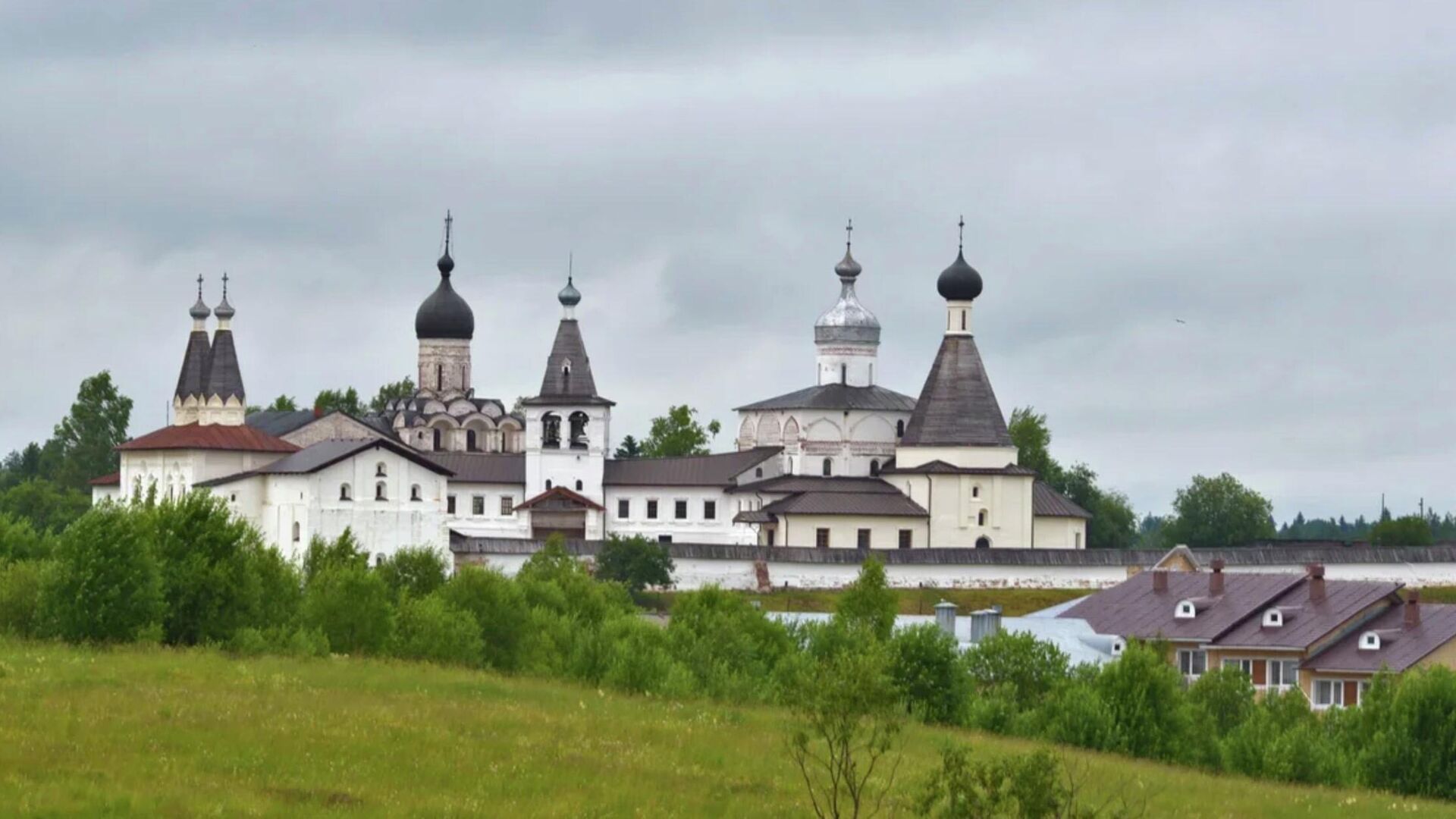 Село Ферапонтово Вологодской области - РИА Новости, 1920, 22.09.2020