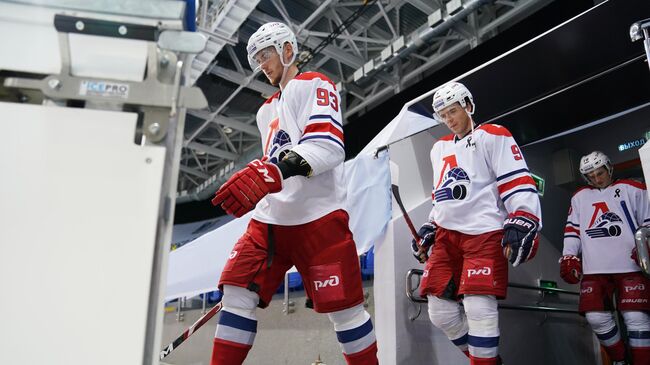 Хоккей. Sochi hockey open. Матч СКА — Локомотив 