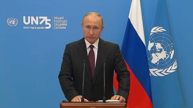 Путин предложил ввести зеленые коридоры для товаров первой необходимости - РИА Новости, 1920, 22.09.2020