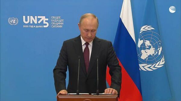 Путин призвал заключить соглашение о запрете на размещение оружия в космосе