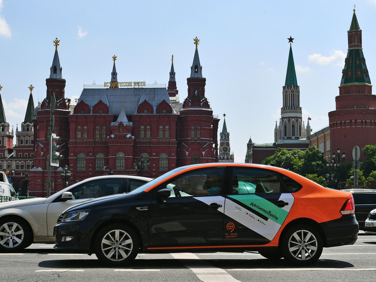 Каршеринг москва фото машин