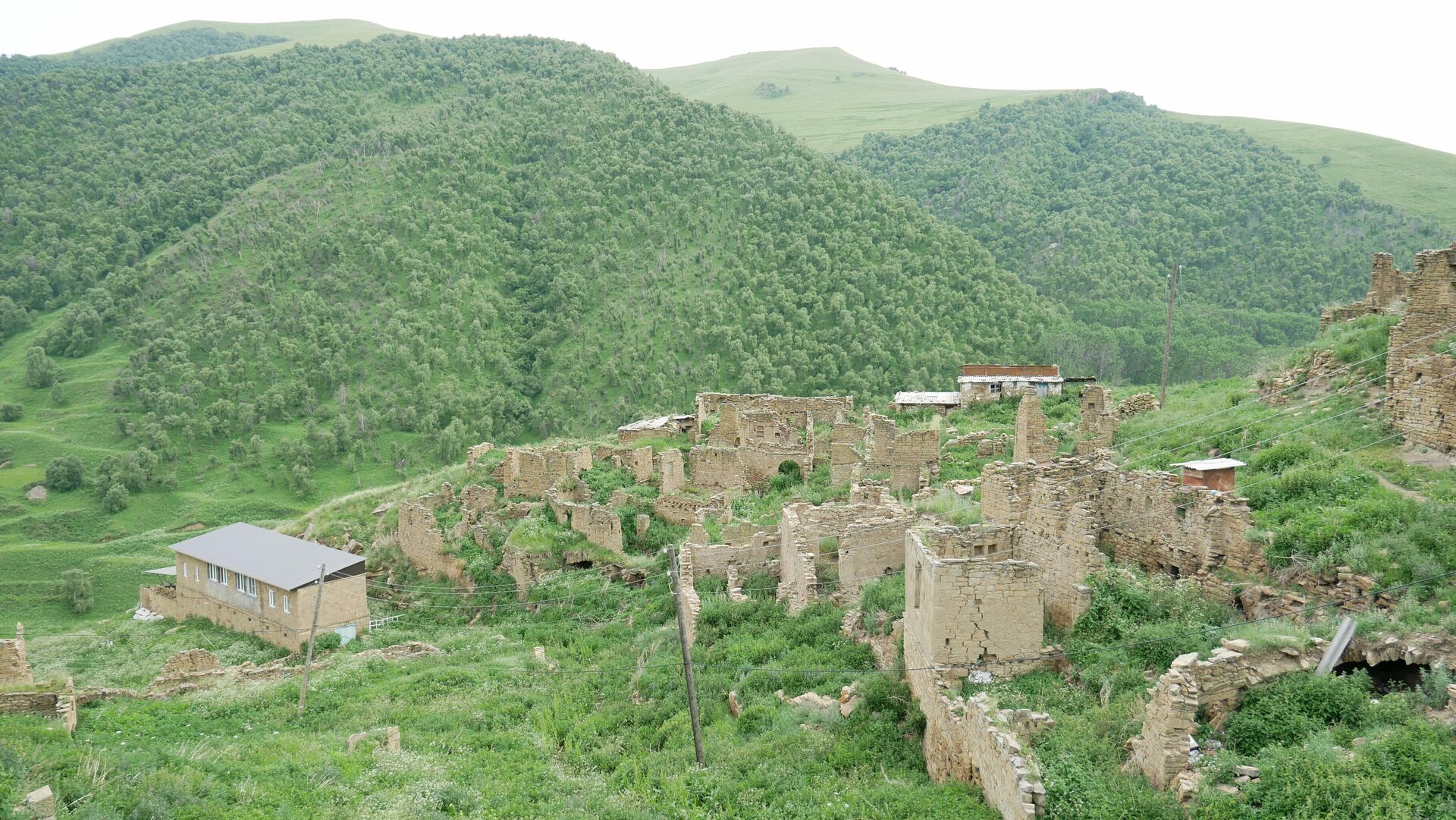 Село в Лакском районе - РИА Новости, 1920, 23.09.2020