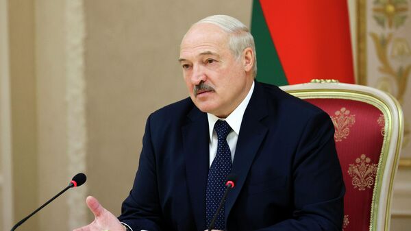 Президент Белоруссии Александр Лукашенко 