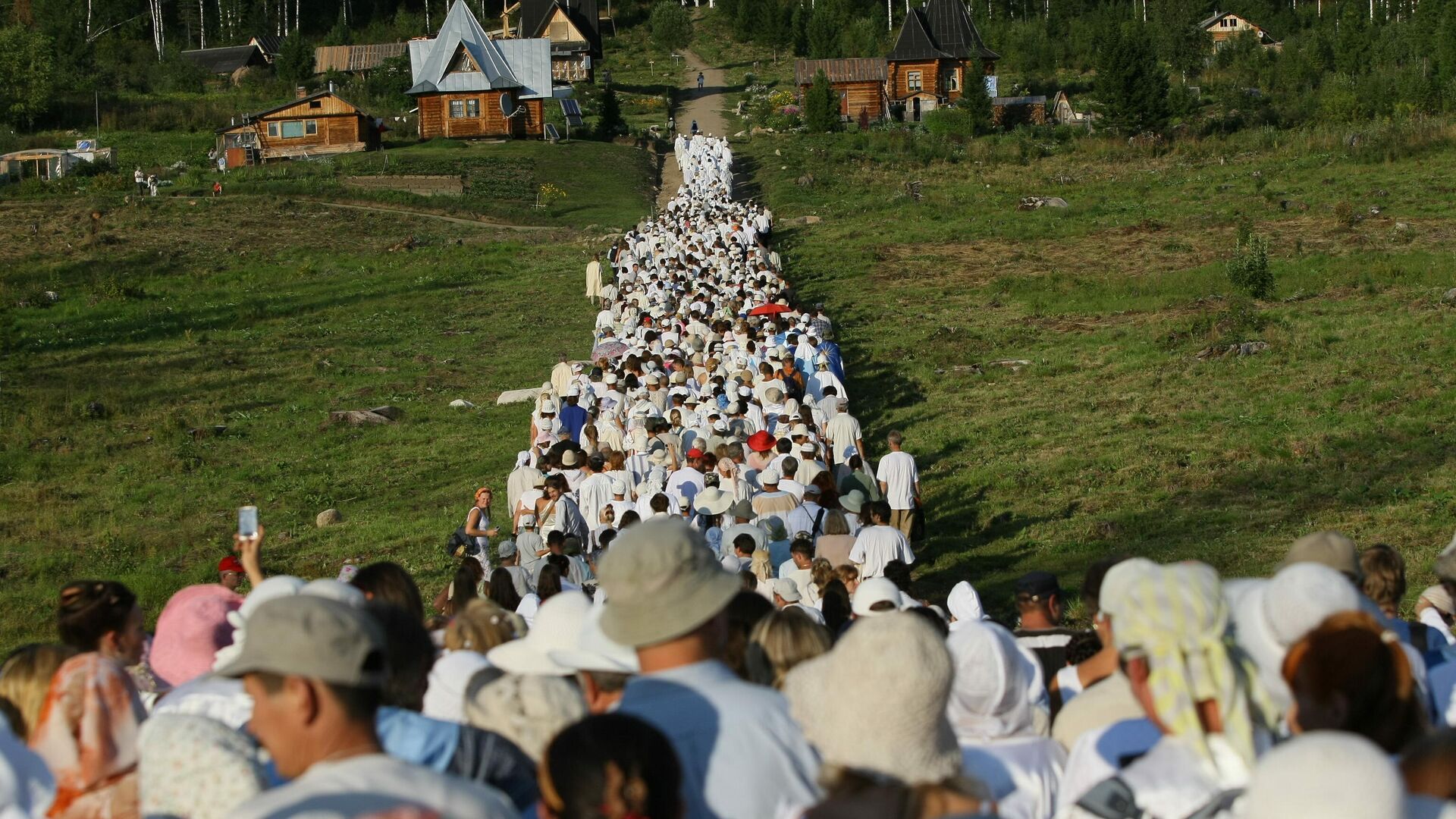 Община Виссариона в Красноярском крае - РИА Новости, 1920, 04.12.2020