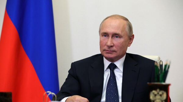 LIVE: Встреча Владимира Путина с членами Совета Федерации
