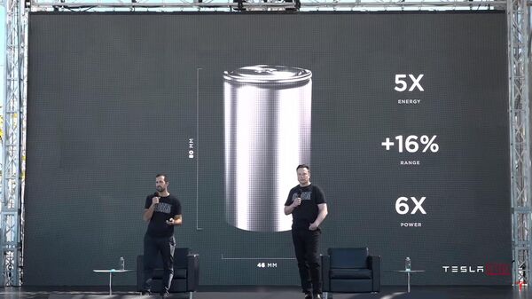 Презентация Tesla Battery Day