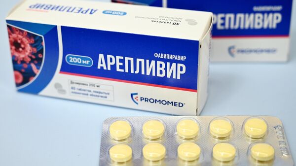Препарат для лечения коронавируса Арепливир