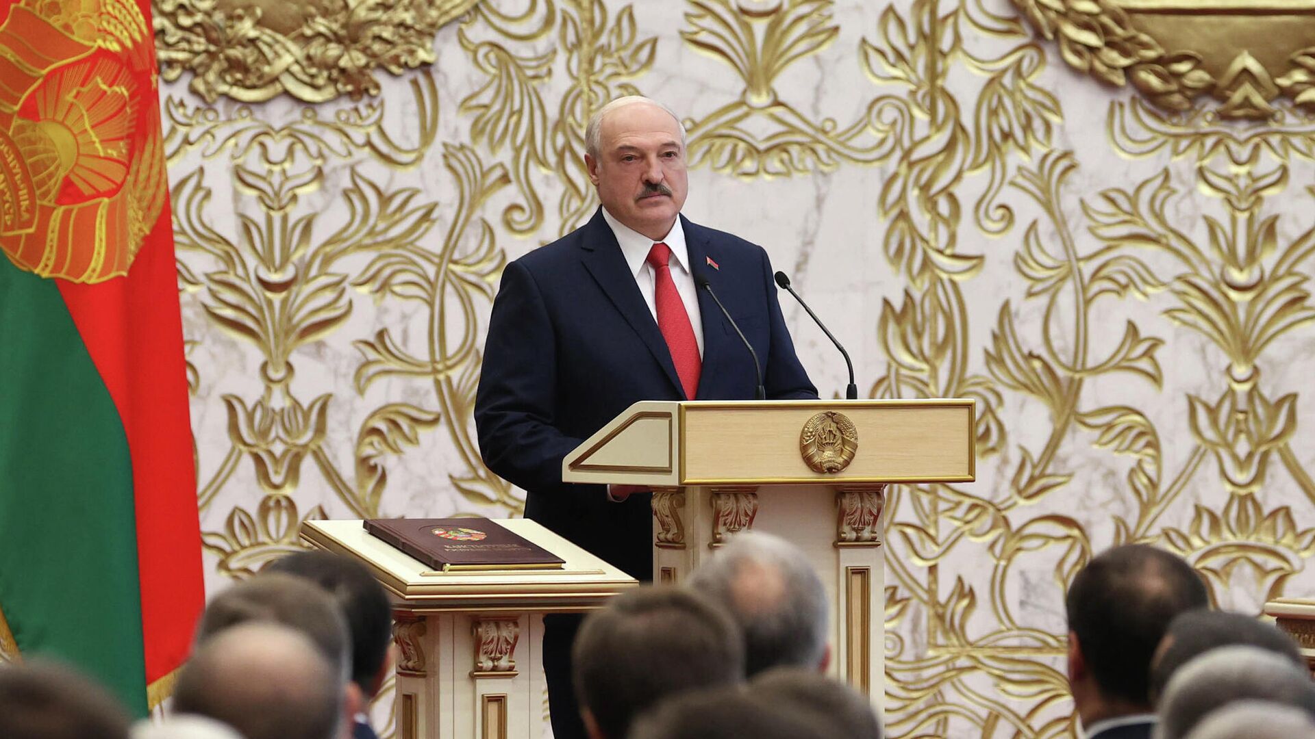 Президент Белоруссии Александр Лукашенко - РИА Новости, 1920, 19.03.2021