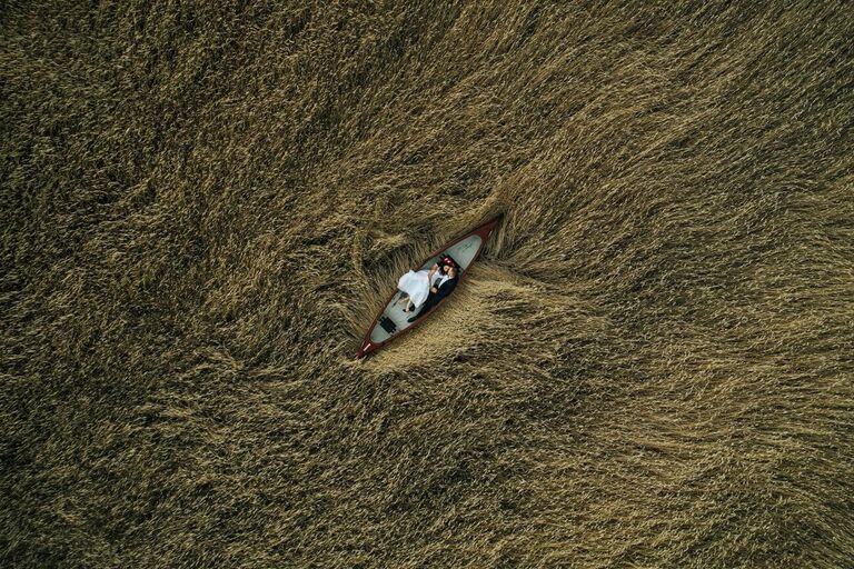 Krzysztof Krawczyk. Работа победителя конкурса Drone Photo Awards 2020