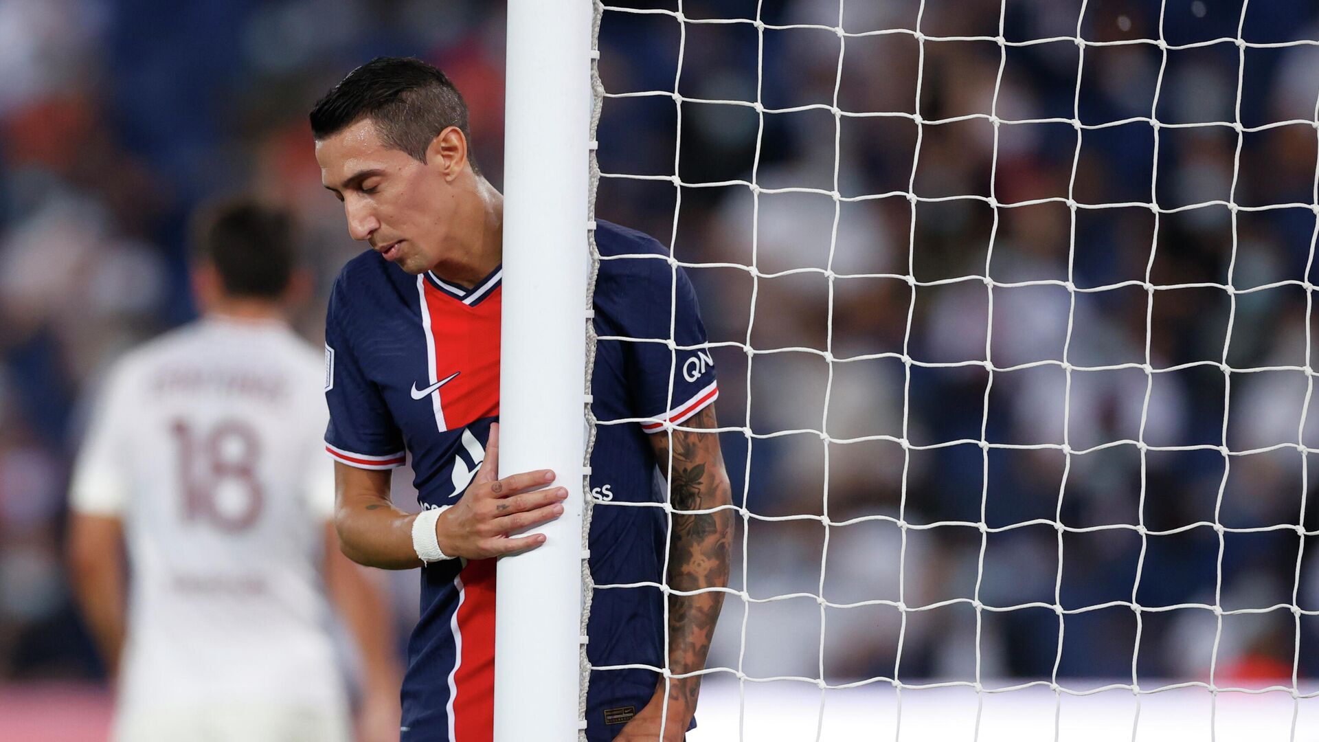 Полузащитник Пари Сен-Жермен Анхель Ди Мария - РИА Новости, 1920, 23.09.2020