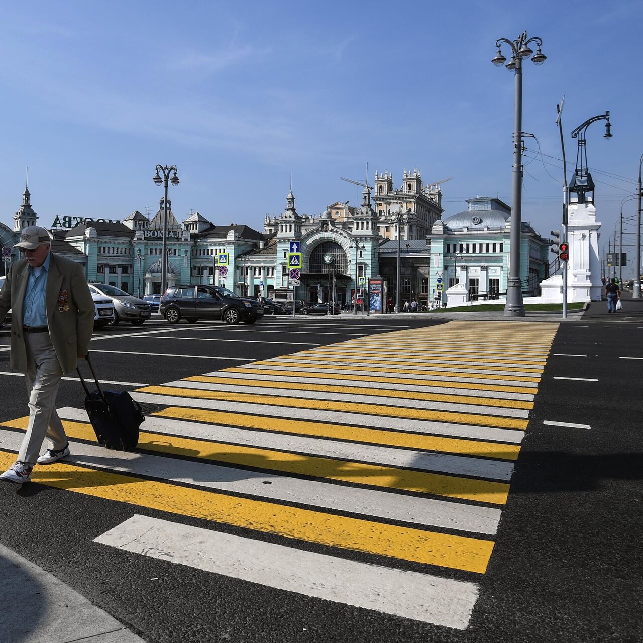 В новом здании у Белорусского вокзала в Москве начались отделочные работы