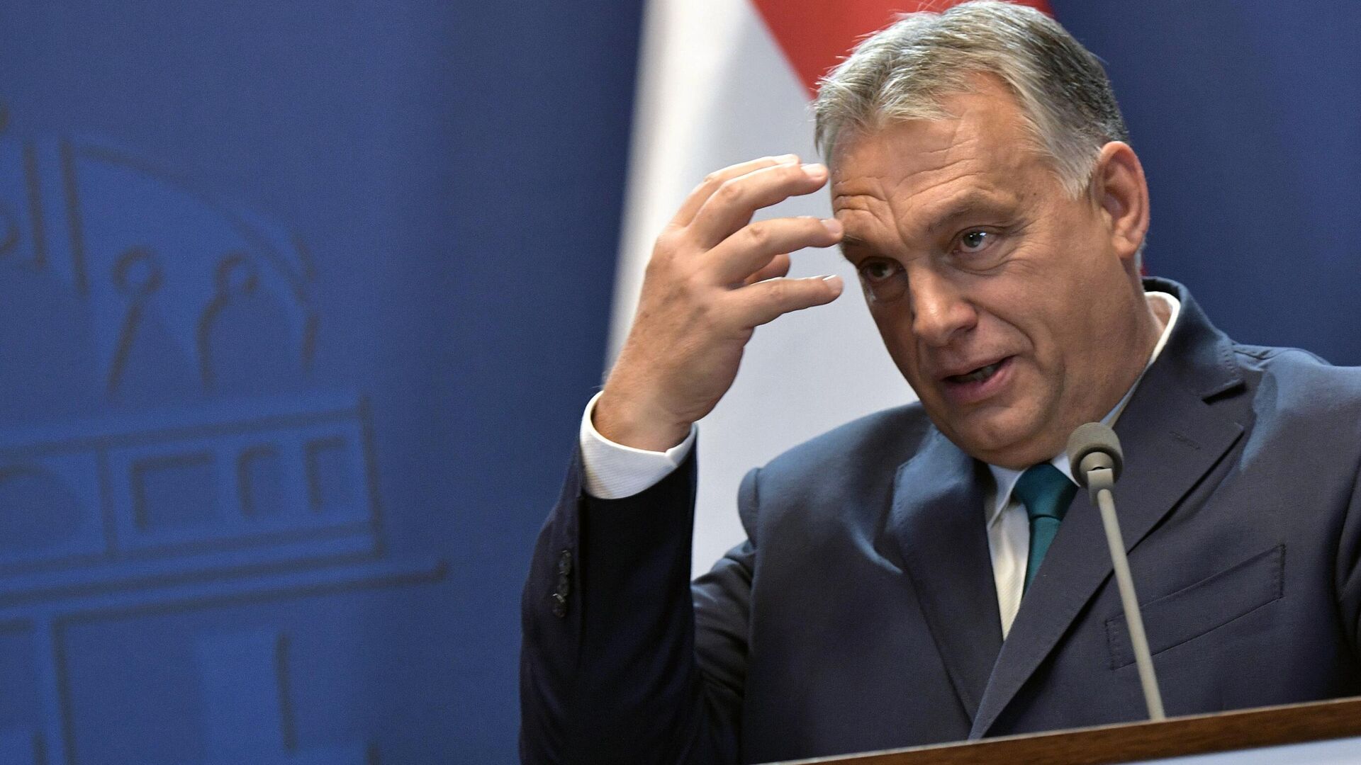  Премьер-министр Венгрии Виктор Орбан  - РИА Новости, 1920, 07.03.2022