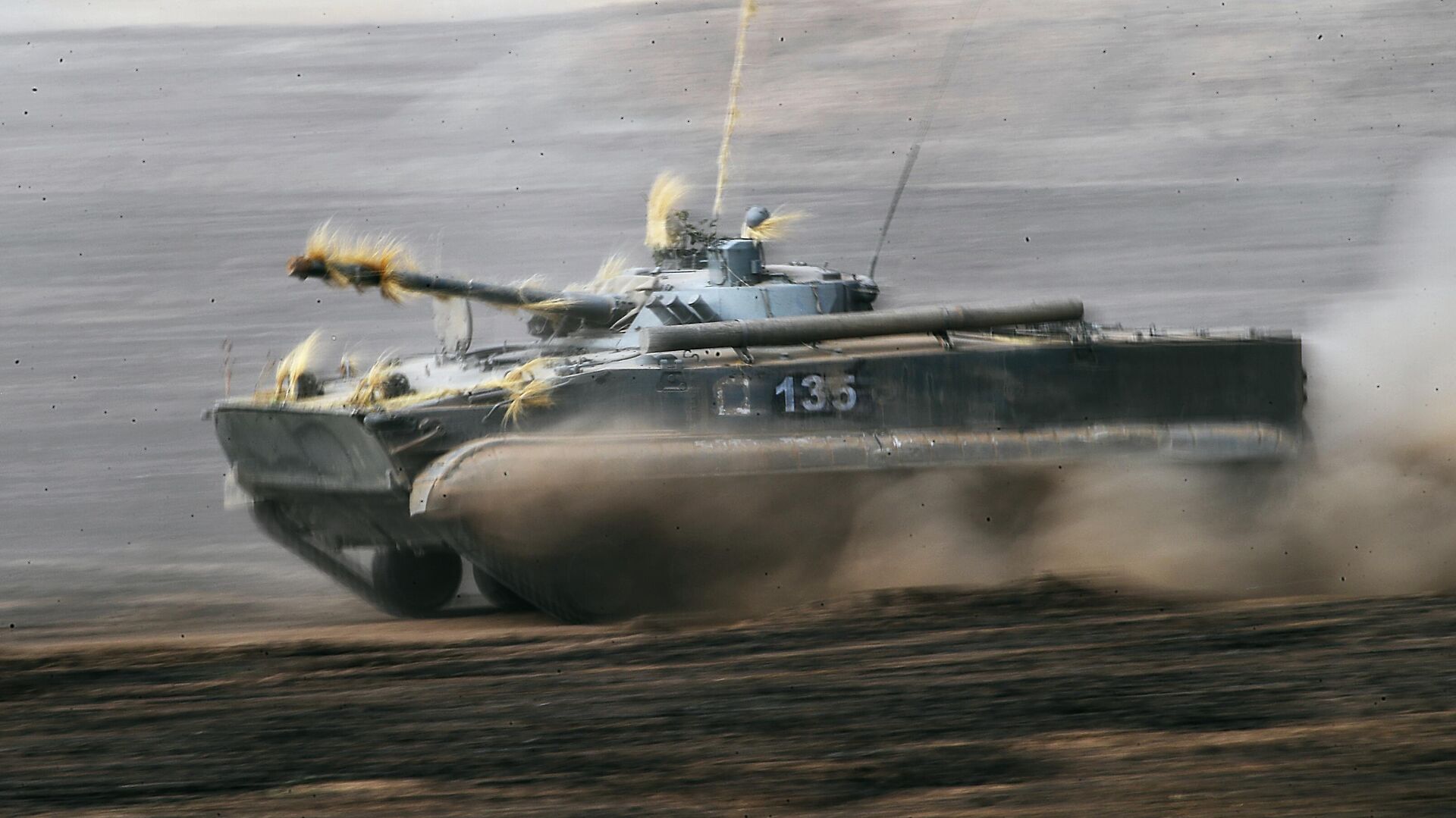 Источник рассказал о новом покрытии российских боевых машин