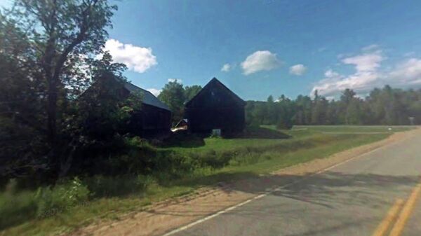 Населенный пункт Свастика в штате Нью-Йорк. Скрин сервиса Google maps