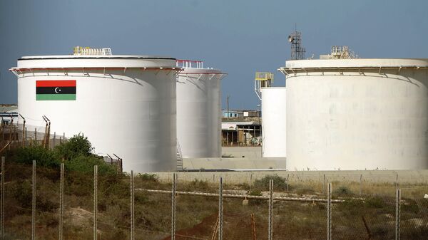 Нефтеперерабатывающий завод в Эль-Бурайке, Ливия
