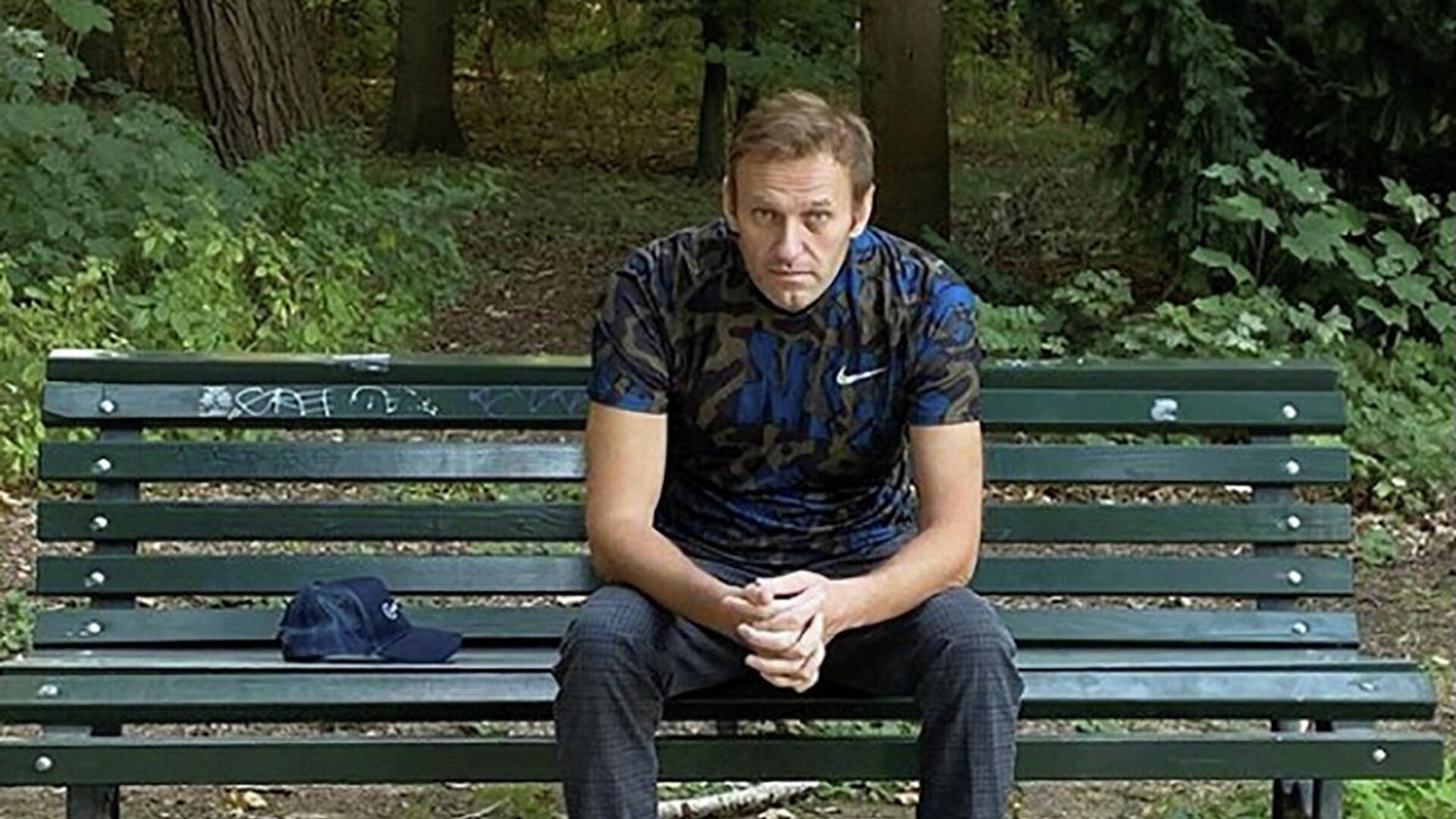 Алексей Навальный в Берлине - РИА Новости, 1920, 24.09.2020
