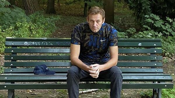 Алексей Навальный в Берлине