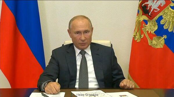 Путин: Нельзя уводить проблемы с COVID-19 на второй план