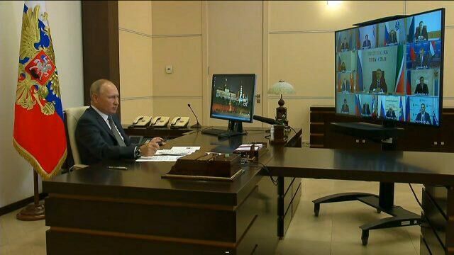 Путин: Не хотелось бы возвращаться к действовавшим весной ограничениям по коронавирусу - РИА Новости, 1920, 24.09.2020