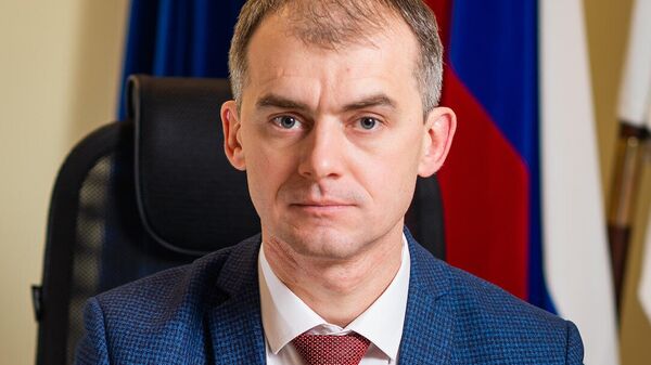 Глава города Салехарда Алексей Титовский 