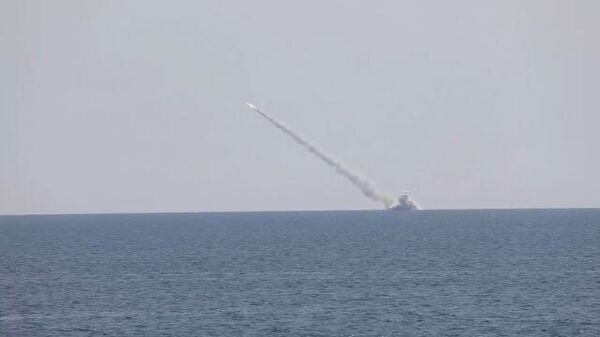 Подводный флот ведет огонь Калибрами. Кадры с учений Кавказ-2020