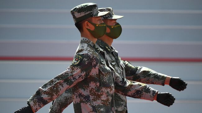 Военнослужащие вооружённых сил Китая 