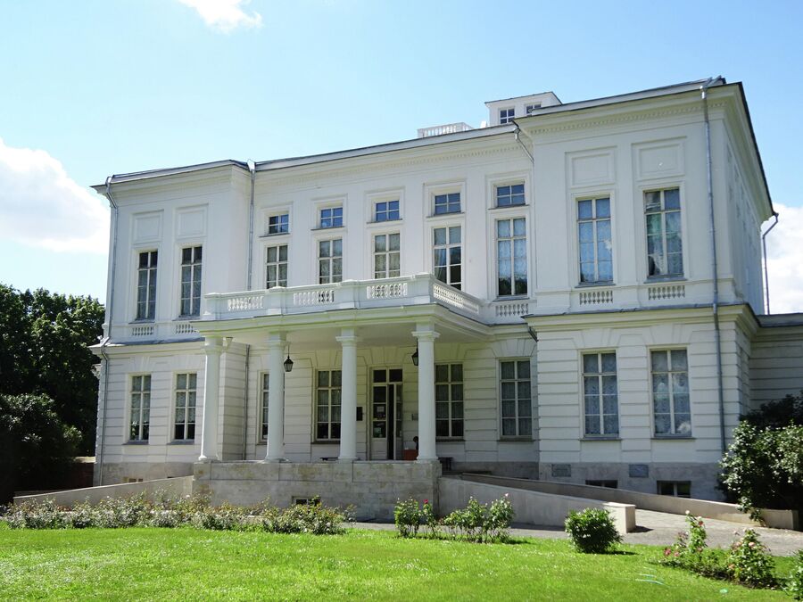 Богородицкий дворец графов Бобринских