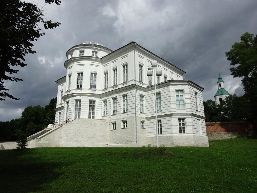 Богородицкий дворец графов Бобринских
